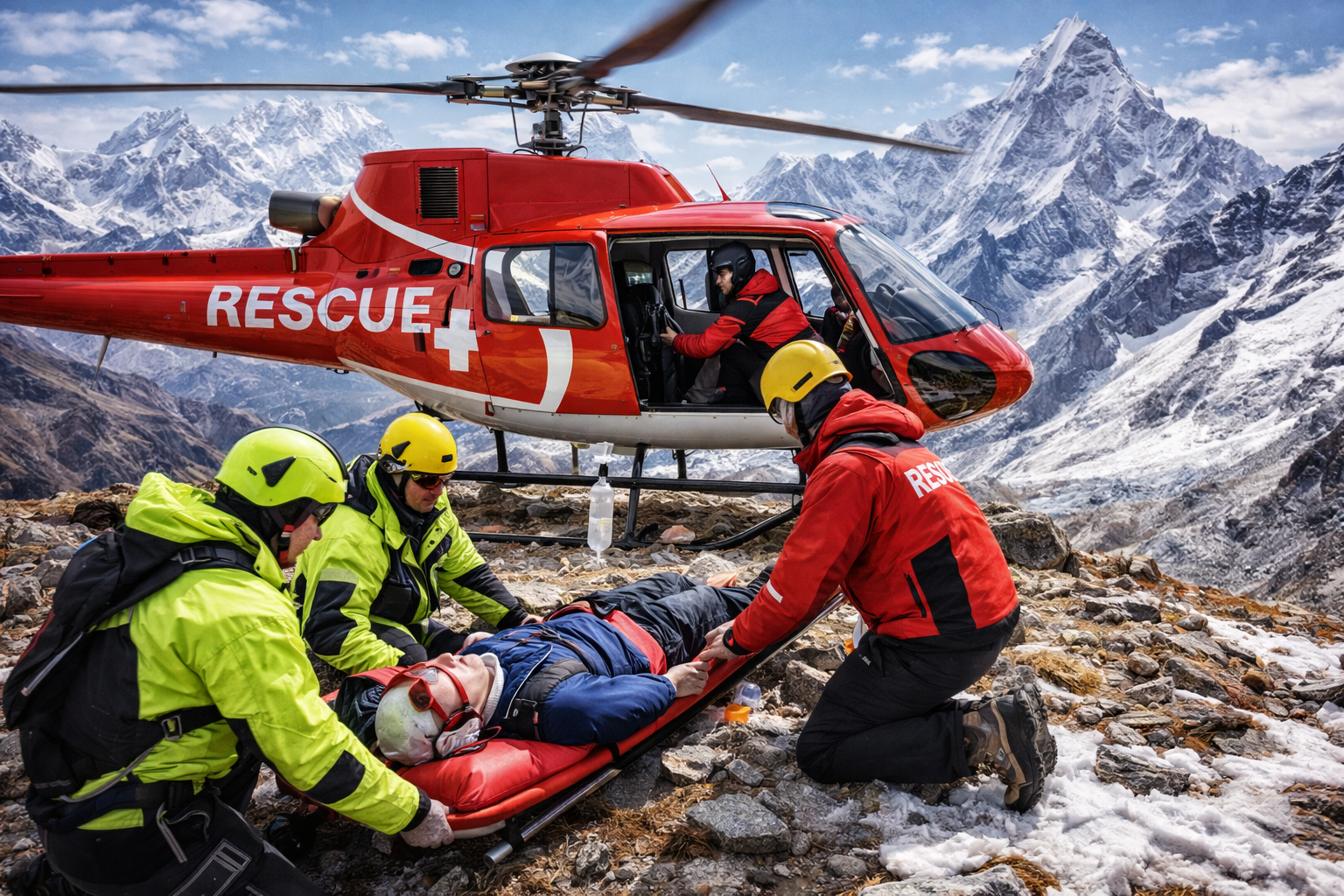 Emergency & Medical Evacuation