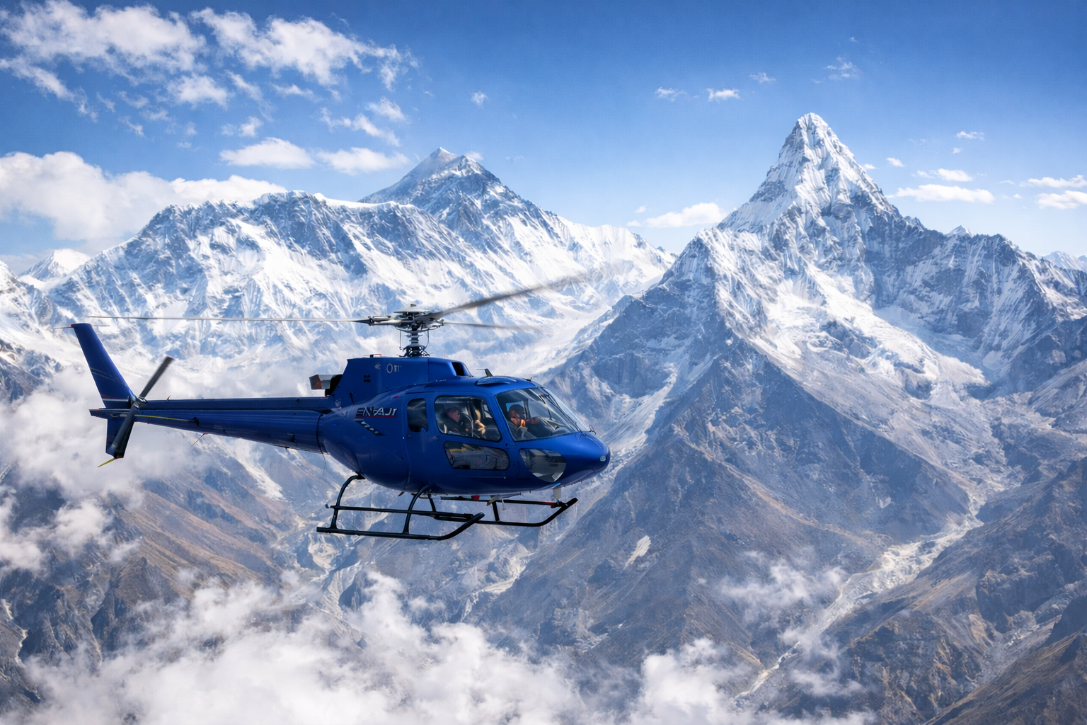 Mountain Sightseeing Heli Tours