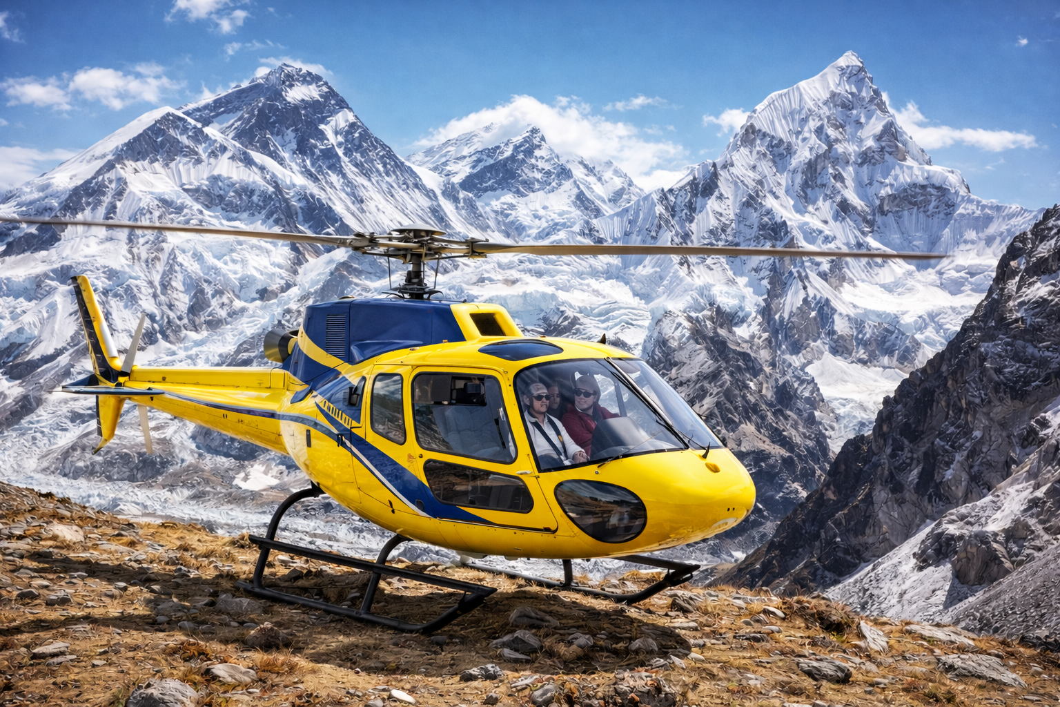 Private Charter Chopper Heli Flights